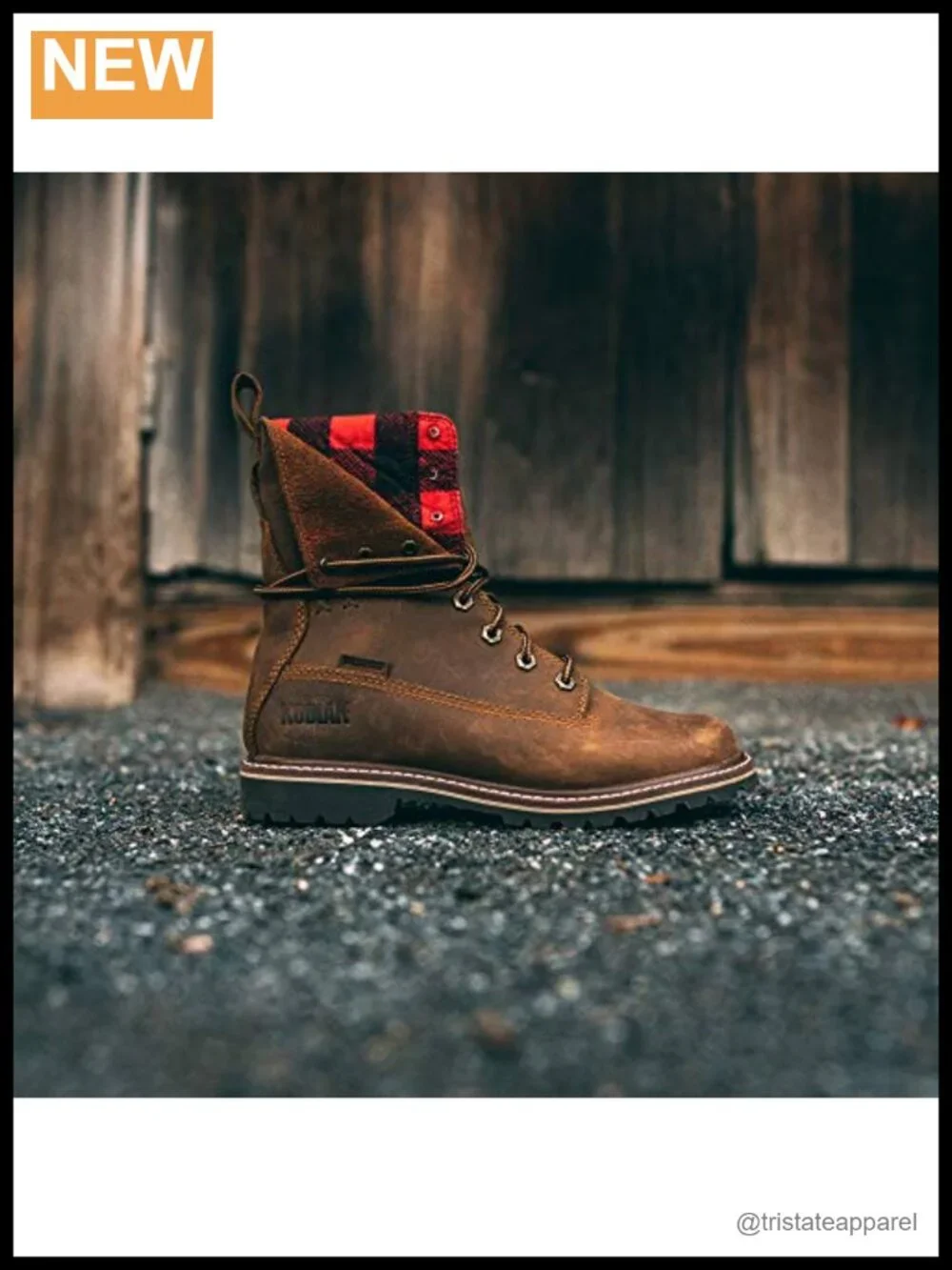 Women's Waterproof Mid-Calf Work Boots with Thinsulate Insulation